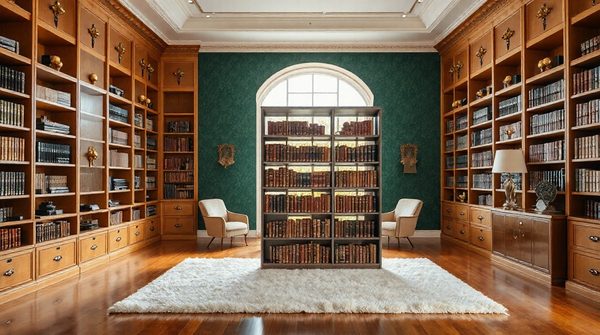 Les meilleurs meubles de bibliothèque pour un rangement raffiné